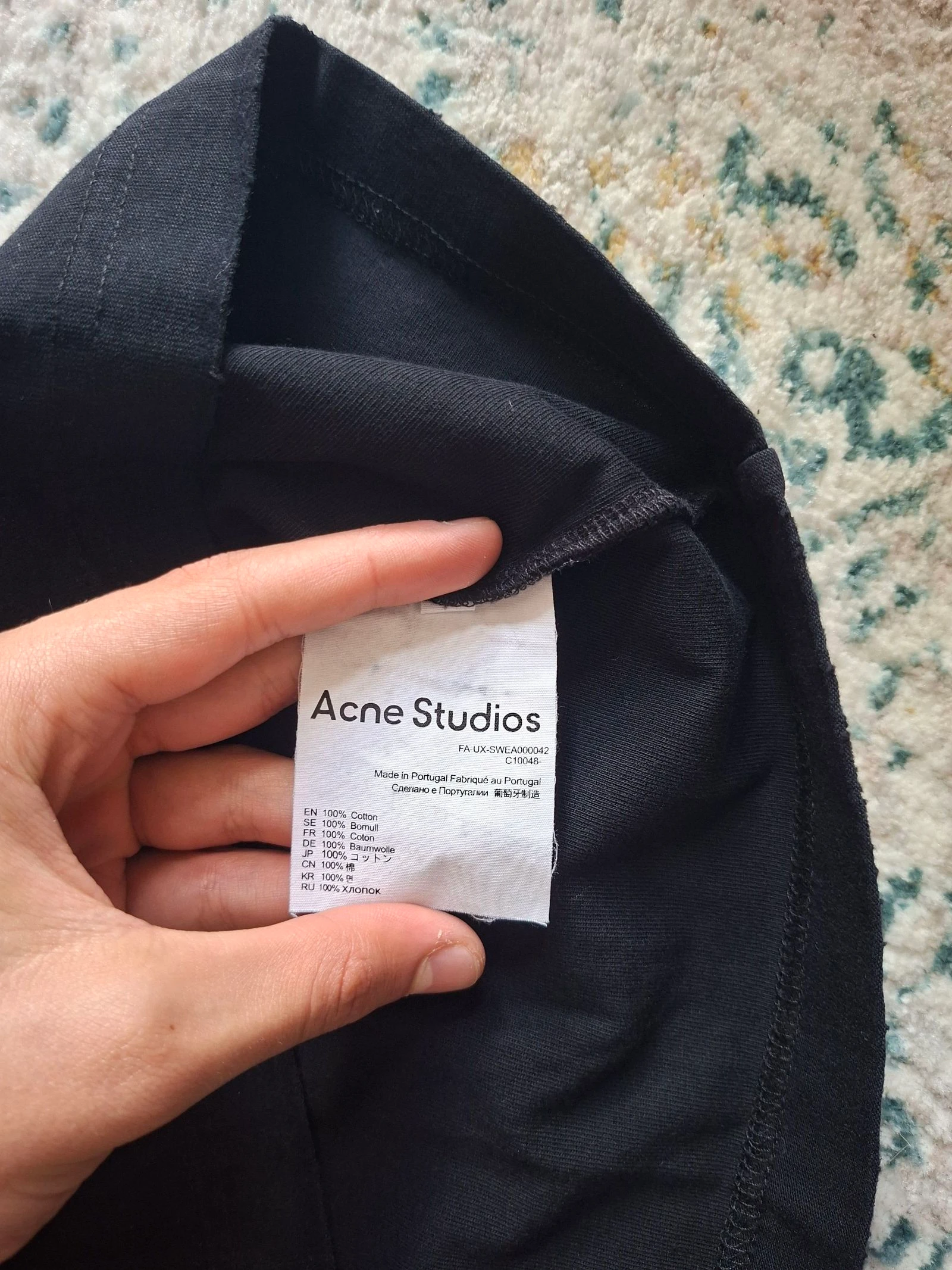 ACNE STUDIOS camiseta de manga larga talla M – photo 3